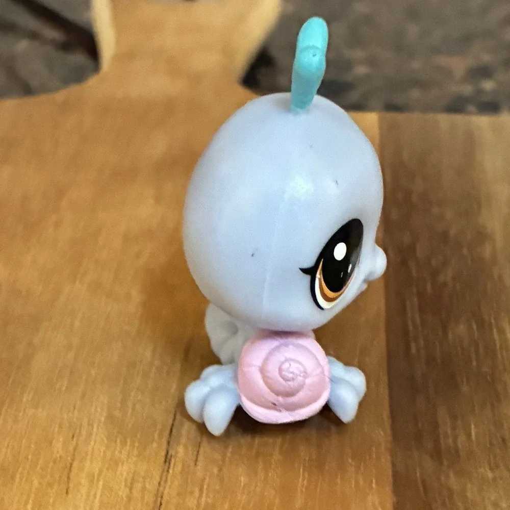HERMIT CRAB #4-179‎ THIRSTY Authentic Littlest Pet Shop - Hasbro LPS